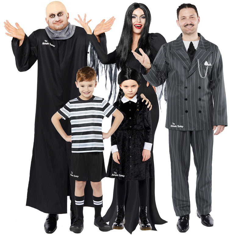 Kids Wednesday Addams Dress Costume - The Addams Family - Rubies II LLC