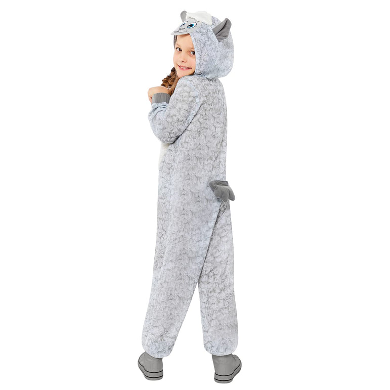 Child Nativity Sheep Animal Costume