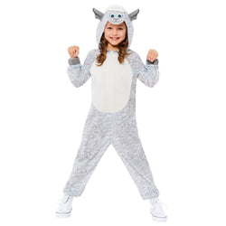 Child Nativity Sheep Animal Costume