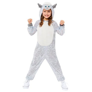 Child Nativity Sheep Animal Costume