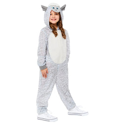 Child Nativity Sheep Animal Costume