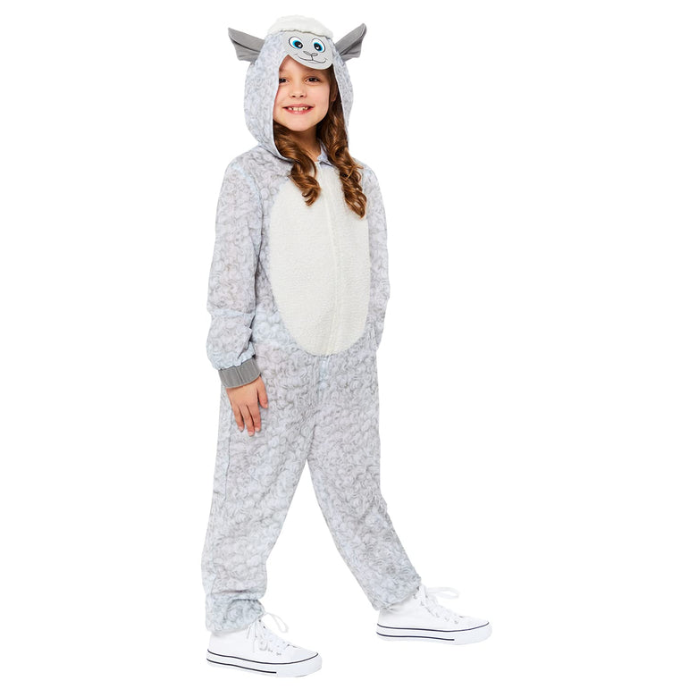 Child Nativity Sheep Animal Costume