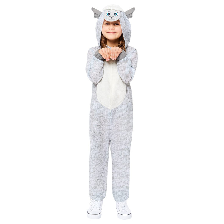 Child Nativity Sheep Animal Costume