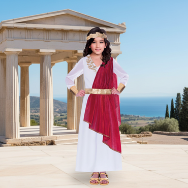 Child Roman Girl Costume
