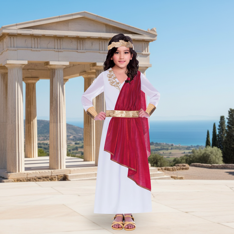 Child Roman Girl Costume