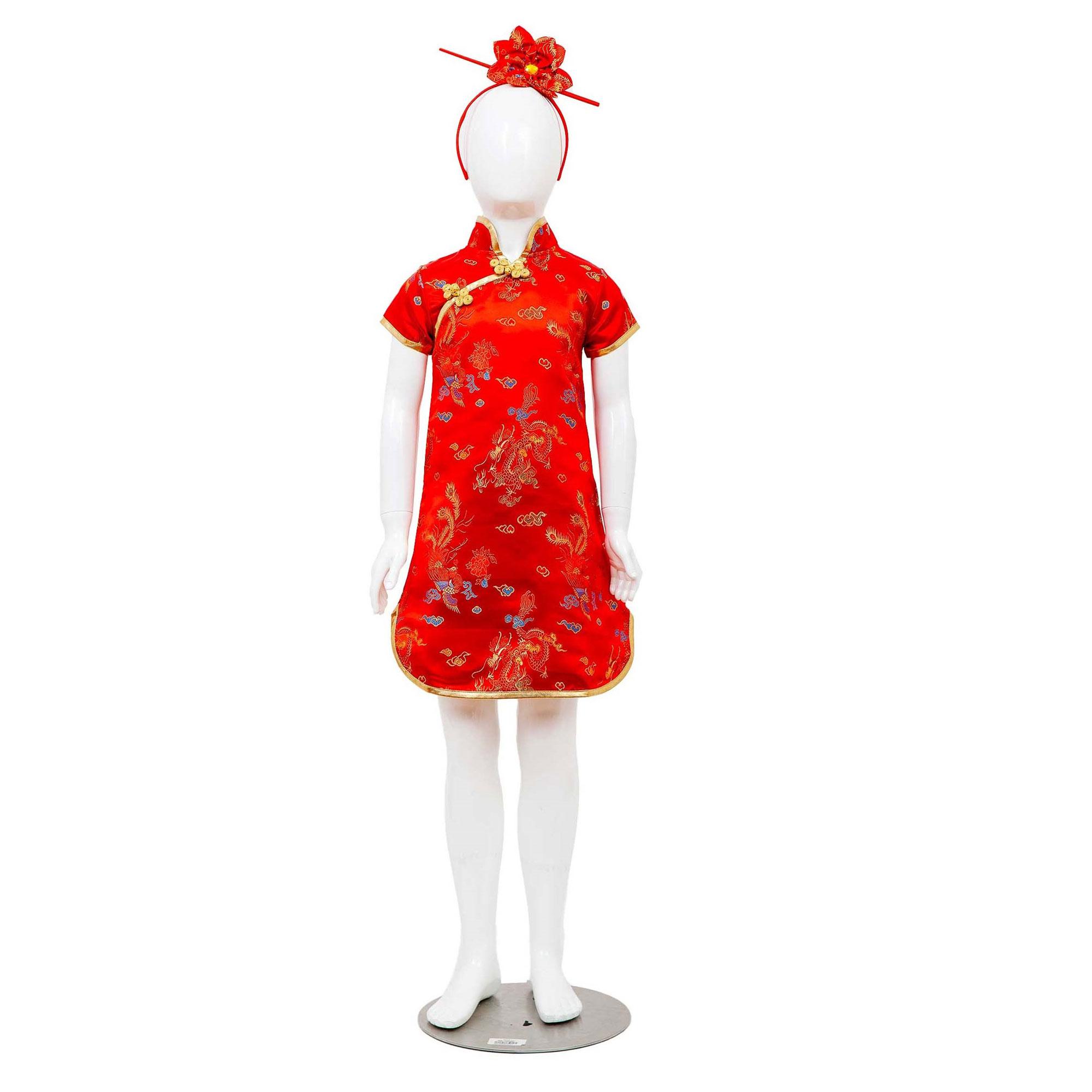 Child Chinese Girl Costume Costumes & Apparel - Party Centre