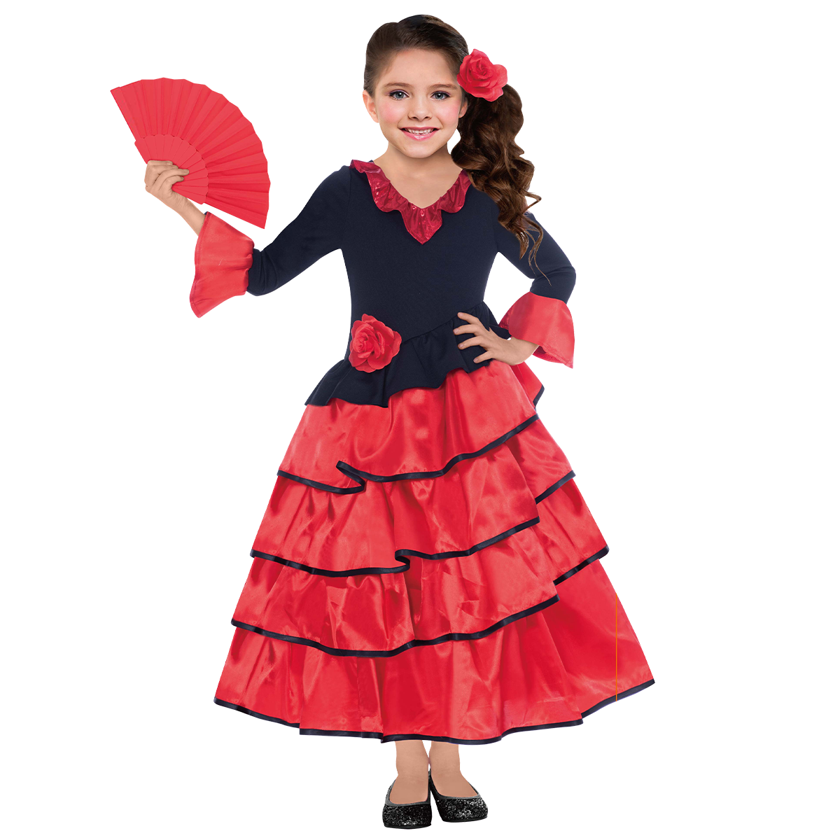 Child Spanish Girl Costume