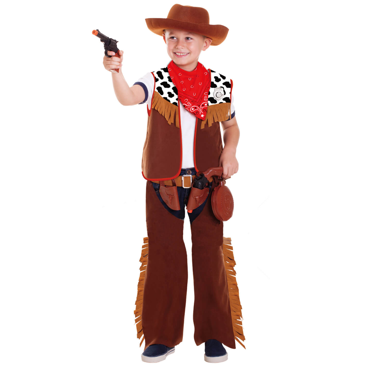 Child Cowboy Role Play Set Western Costume Costumes & Apparel - Party Centre