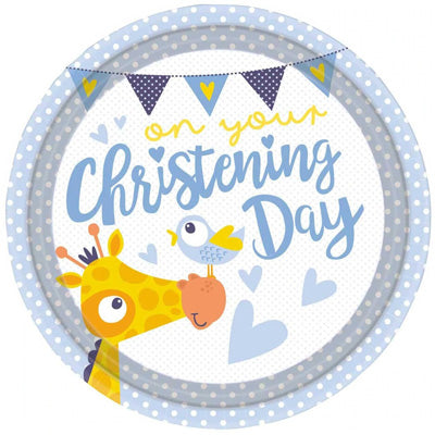 Christening Day- Boy