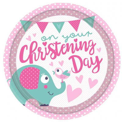 Christening Day- Girl