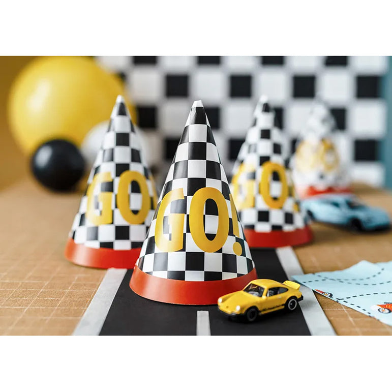 Go! Paper Party Hats 16cm x 11cm