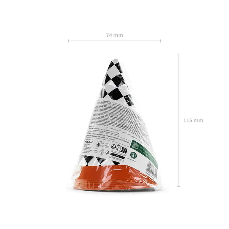 Go! Paper Party Hats 16cm x 11cm