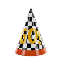 Go! Paper Party Hats 16cm x 11cm
