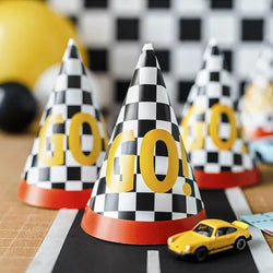 Go! Paper Party Hats 16cm x 11cm