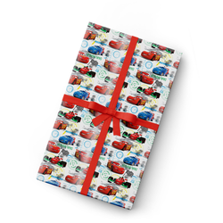Disney Cars Giftwrap