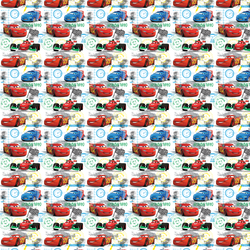 Disney Cars Giftwrap