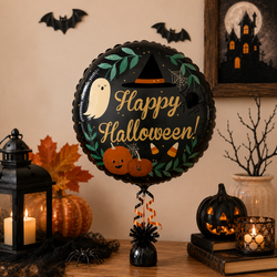 Nature in the Night Satin Foil Balloon 45cm