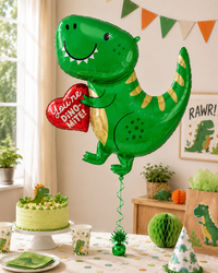 You're Dino-Mite! SuperShape Balloon 73x78cm