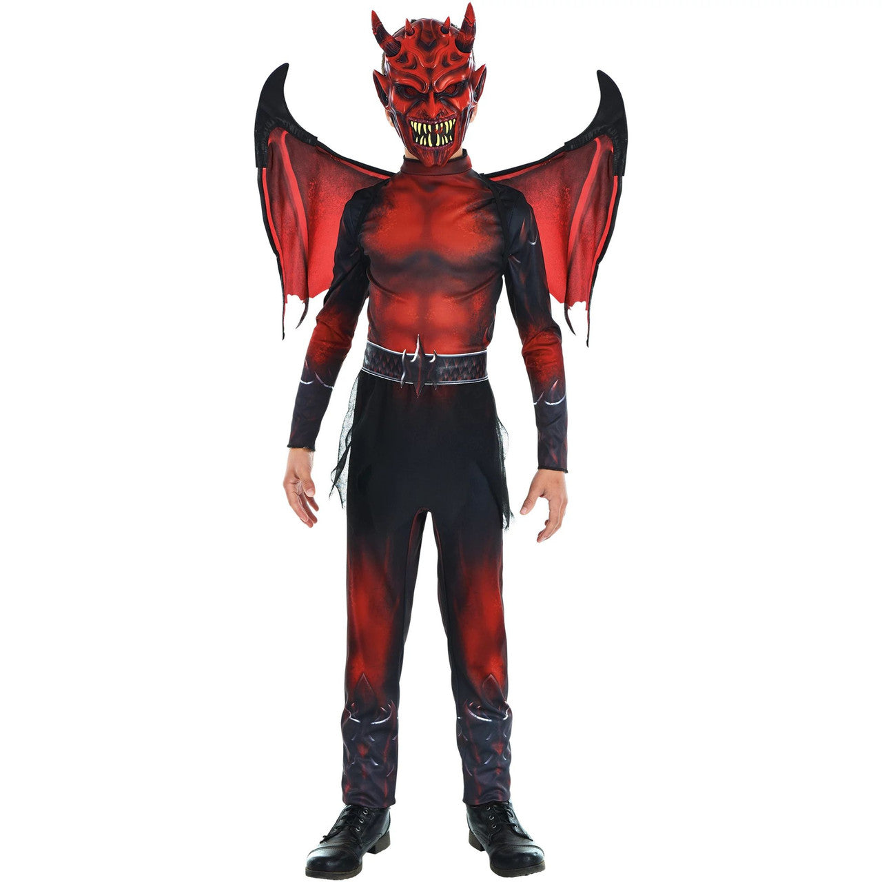 Child Devil Boy Costume