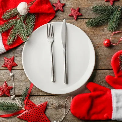 Christmas Tableware -party centre