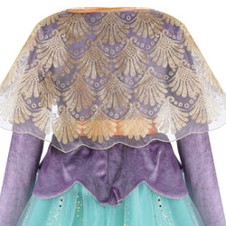 Disney Golden Princess Ariel Prestige Dress Up Costume