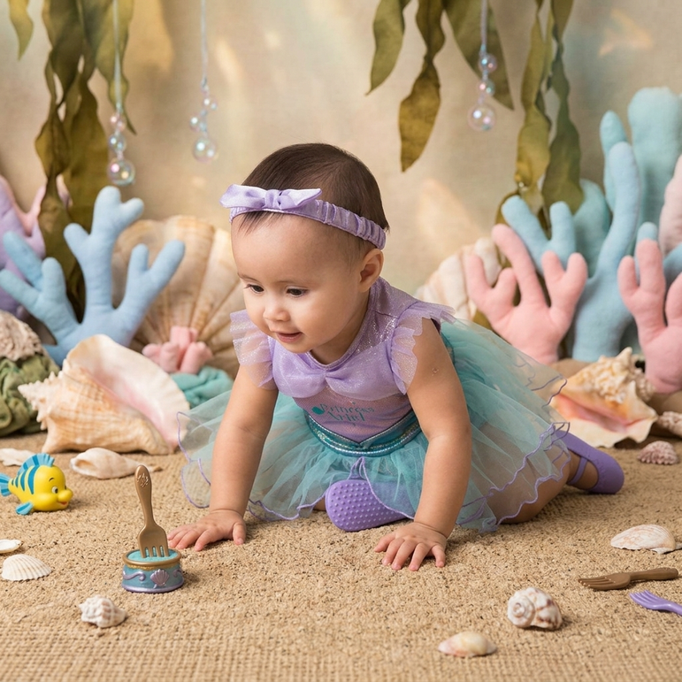 Infant Ariel Tutu Costume