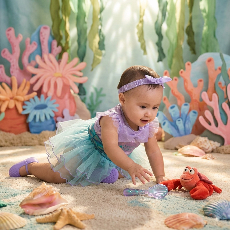 Infant Ariel Tutu Costume