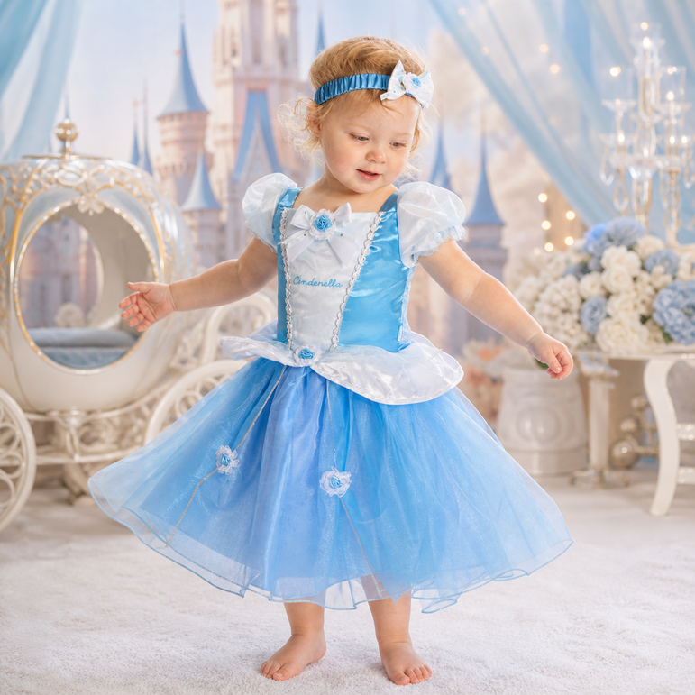 Toddler Disney Cinderella Costume