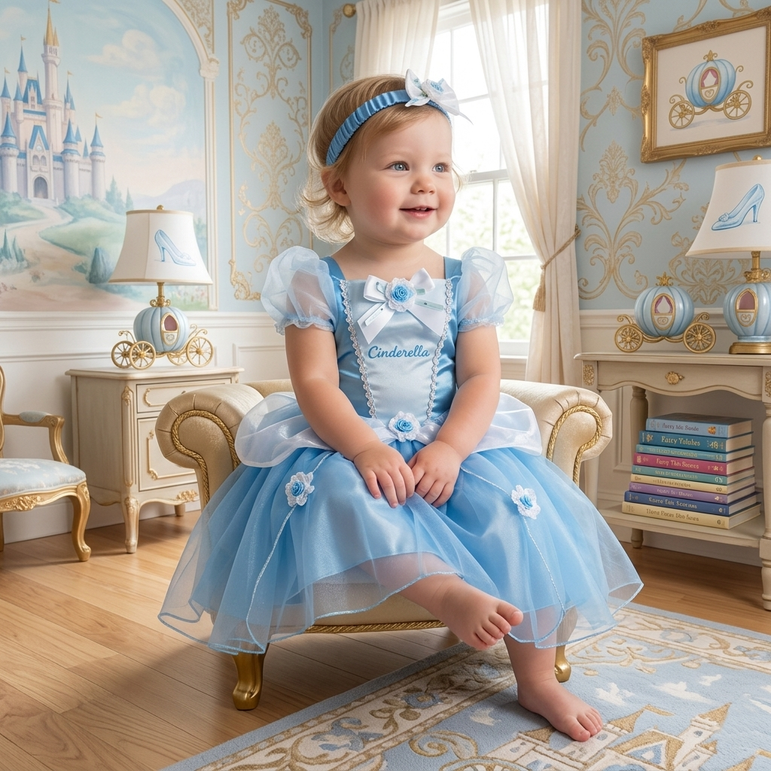 Toddler Disney Cinderella Costume