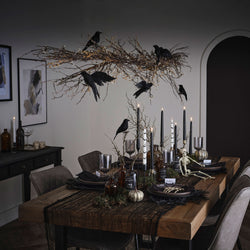 Halloween Bat Cocktail Party Sticks 12pcs