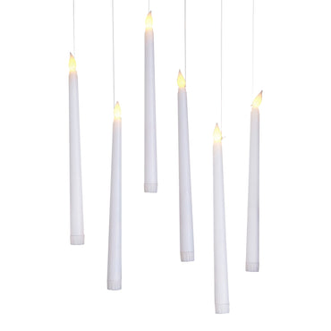 Halloween LED Floating Candles 6pcs