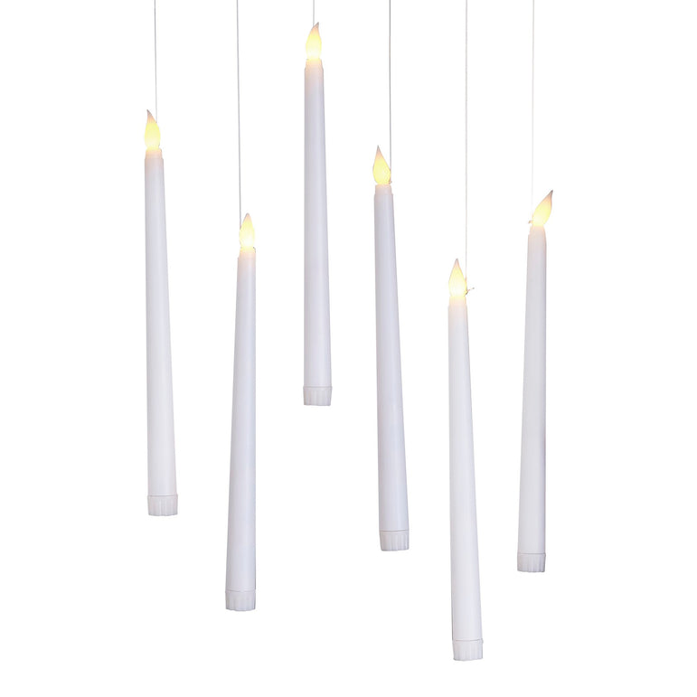 Halloween LED Floating Candles 6pcs