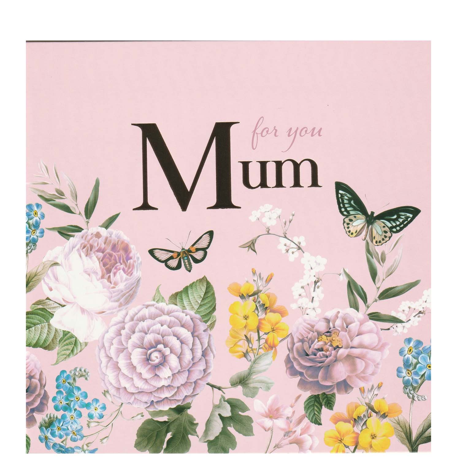 For You Mum Mothers Day Greeting Card