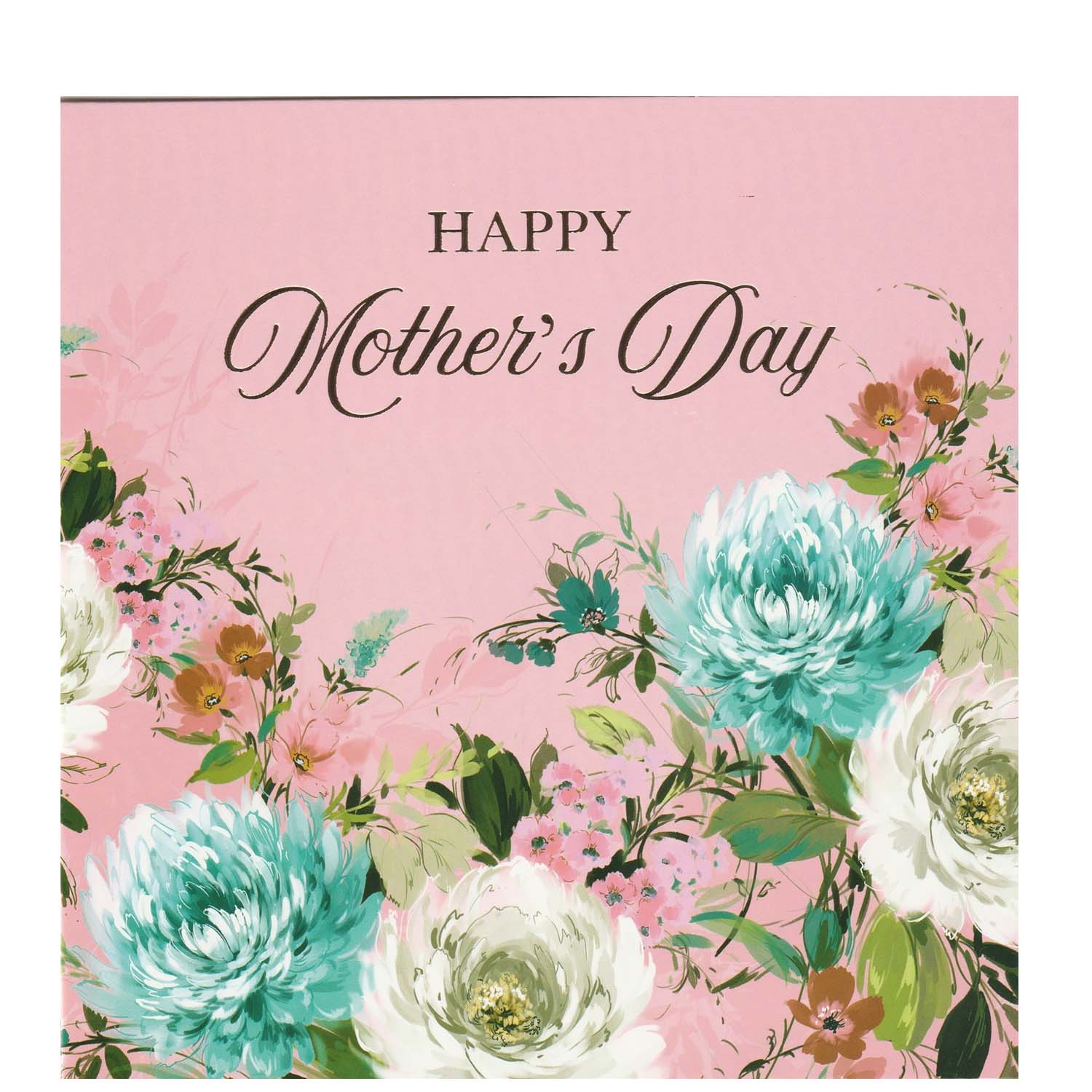 Traditional Mothers Day Greeting Card