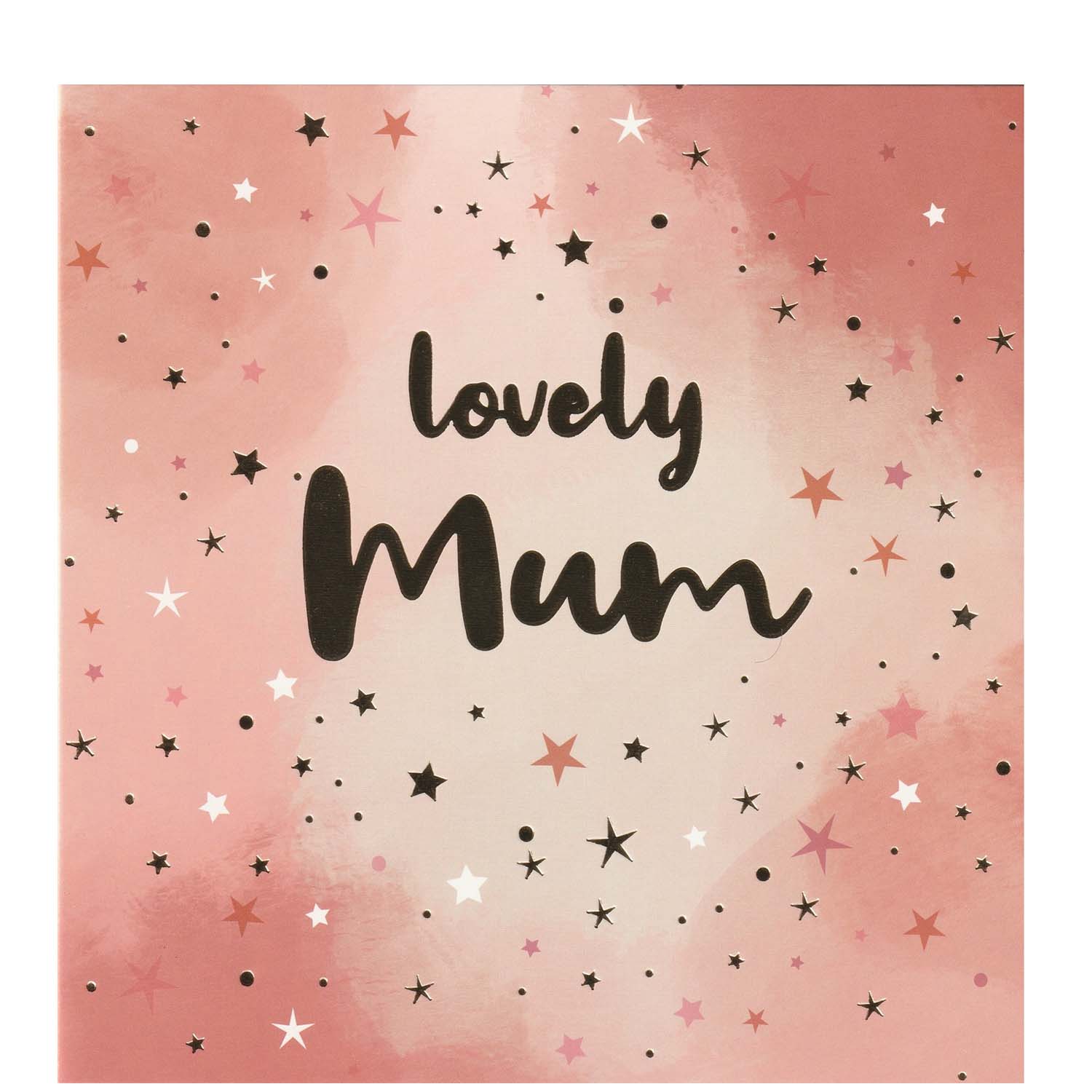 Lovely Mum Mothers Day Greeting Card