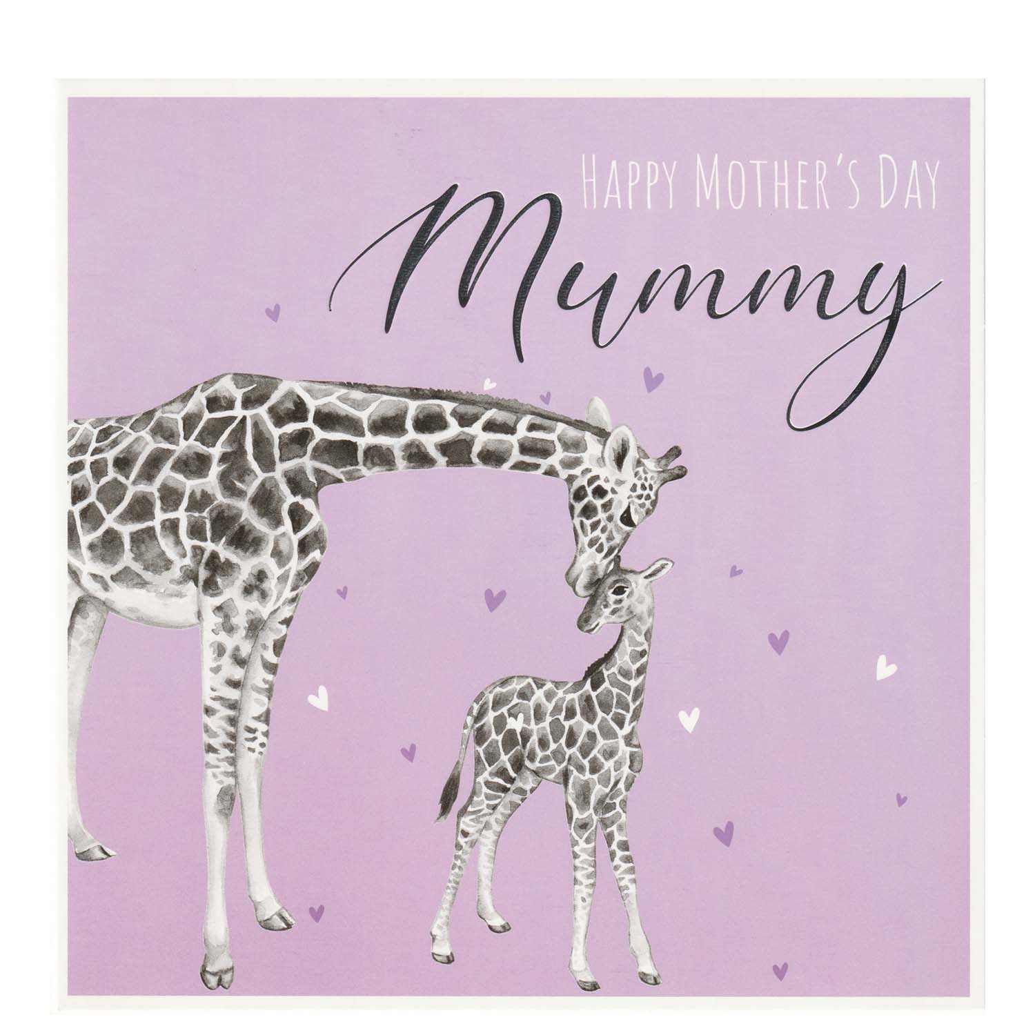 Happy Mothers Day Mummy Greeting Card
