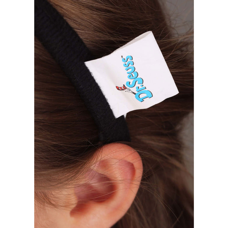 Child Dr. Seuss Cat in the Hat Glitter Headband