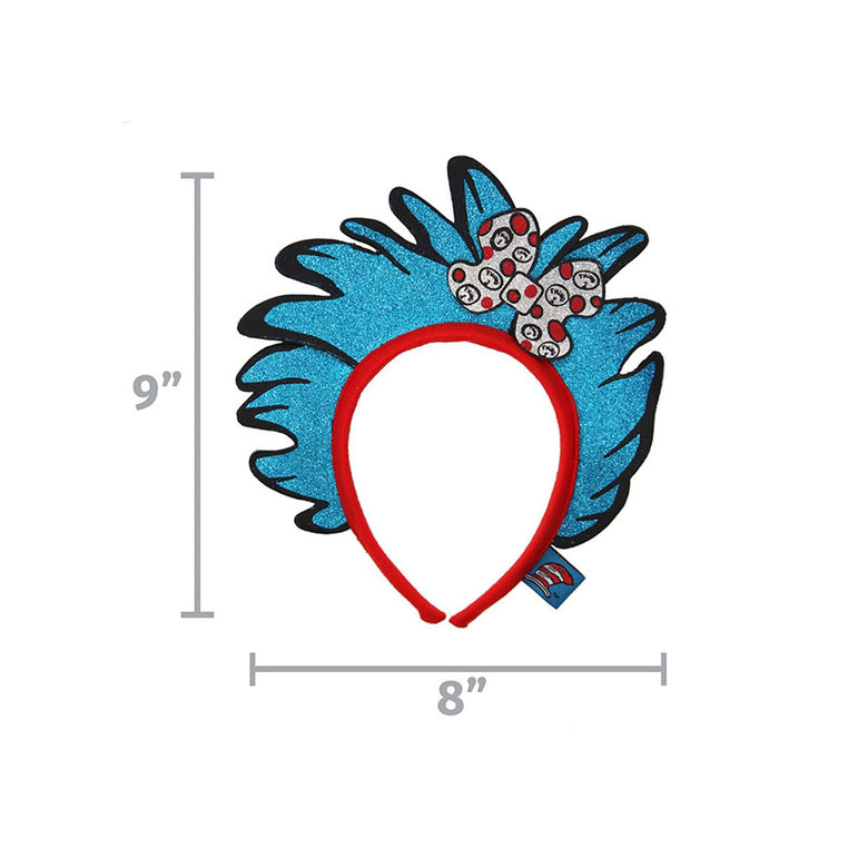 Child Dr. Seuss Thing 1 & 2 Glitter Headband
