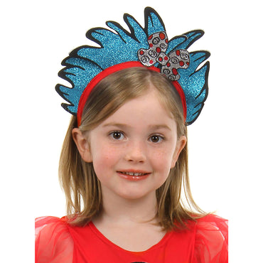 Child Dr. Seuss Thing 1 & 2 Glitter Headband