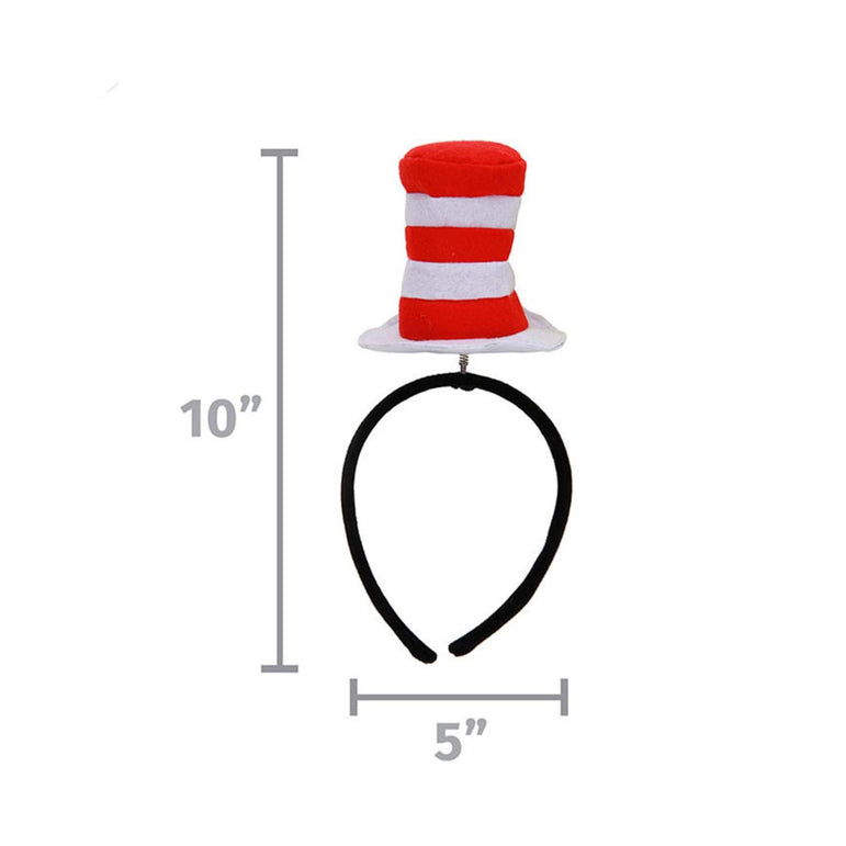 Dr. Seuss Cat in the Hat Spring Headband
