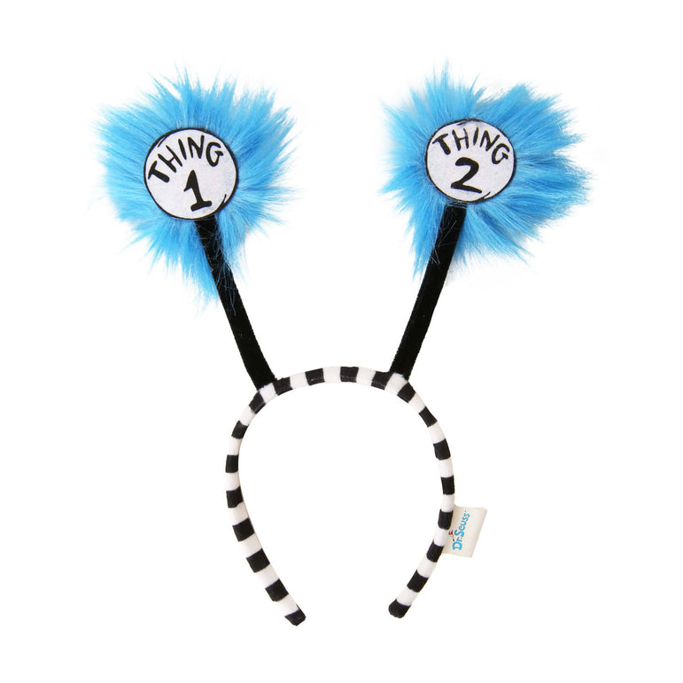 Adult Dr. Seuss Thing 1 & 2 Headband