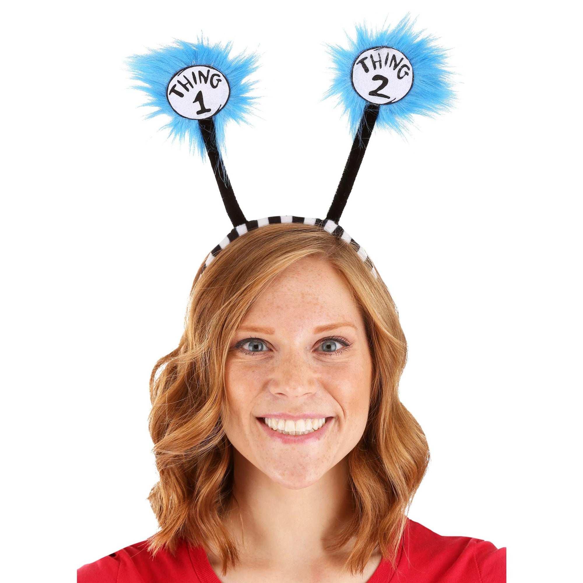 Adult Dr. Seuss Thing 1 & 2 Headband