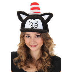 Adult Dr. Seuss Cat in the Hat Cap