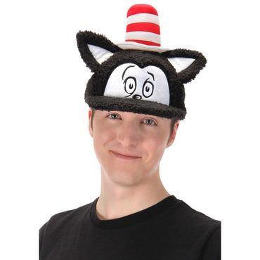 Adult Dr. Seuss Cat in the Hat Cap
