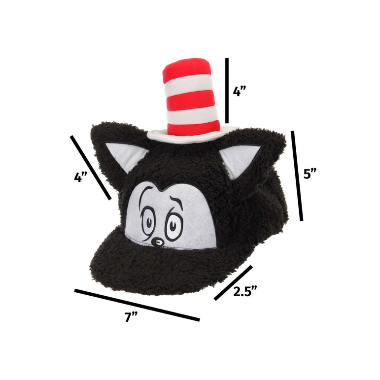 Adult Dr. Seuss Cat in the Hat Cap