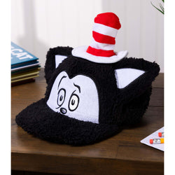 Adult Dr. Seuss Cat in the Hat Cap