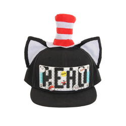Dr. Seuss Bricky Blocks Build-On Cat in the Hat Snapback Hat Kit