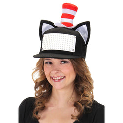 Dr. Seuss Bricky Blocks Build-On Cat in the Hat Snapback Hat Kit