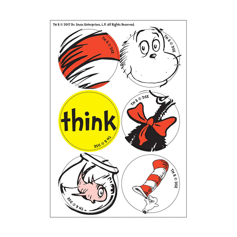 Dr. Seuss Bricky Blocks Build-On Cat in the Hat Snapback Hat Kit