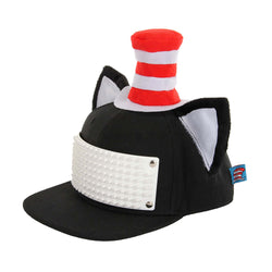 Dr. Seuss Bricky Blocks Build-On Cat in the Hat Snapback Hat Kit